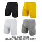 Flache Sport-Stretch-Slips für Herren mit mittlerer Taille