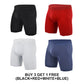 Flache Sport-Stretch-Slips für Herren mit mittlerer Taille