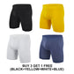 Flache Sport-Stretch-Slips für Herren mit mittlerer Taille