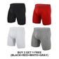 Flache Sport-Stretch-Slips für Herren mit mittlerer Taille