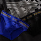 Sexy Herren-Slip mit buntem Streifen und Buchstaben, nahtlos, niedriger Taille