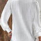 Damen-Langarmshirt mit V-Ausschnitt und Spitze, lockeres Hemd 🎁Kaufen Sie 2 Stück versandkostenfrei