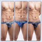 Kreative Unterhose im Denim-Look für Herren