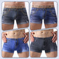 Kreative Unterhose im Denim-Look für Herren