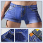 Kreative Unterhose im Denim-Look für Herren