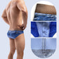Kreative Unterhose im Denim-Look für Herren