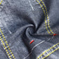 Kreative Unterhose im Denim-Look für Herren