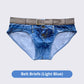 Kreative Unterhose im Denim-Look für Herren